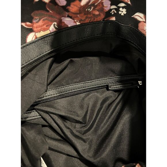 Madden Girl Floral Tote/Duffel Bag - Picture 7 of 9